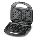 RAF R.214 Multi-functional Breakfast Maker 750W Double Sided Grill, 3 Interchangeable Plates for Sandwich/Waffle/Steak, Non-Stick Coating Wide Voltage 110-220V Household Electric Press Grill