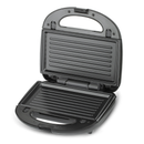 RAF R.214 Multi-functional Breakfast Maker 750W Double Sided Grill, 3 Interchangeable Plates for Sandwich/Waffle/Steak, Non-Stick Coating Wide Voltage 110-220V Household Electric Press Grill