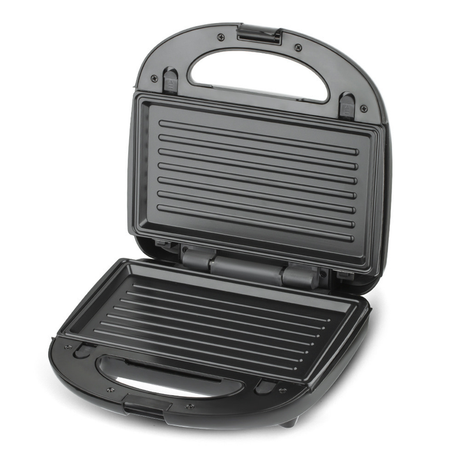 RAF R.214 Multi-functional Breakfast Maker 750W Double Sided Grill, 3 Interchangeable Plates for Sandwich/Waffle/Steak, Non-Stick Coating Wide Voltage 110-220V Household Electric Press Grill