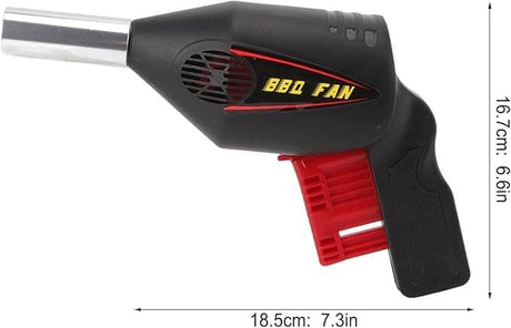 Portable Grill Fan Air Blower for Outdoor Grill