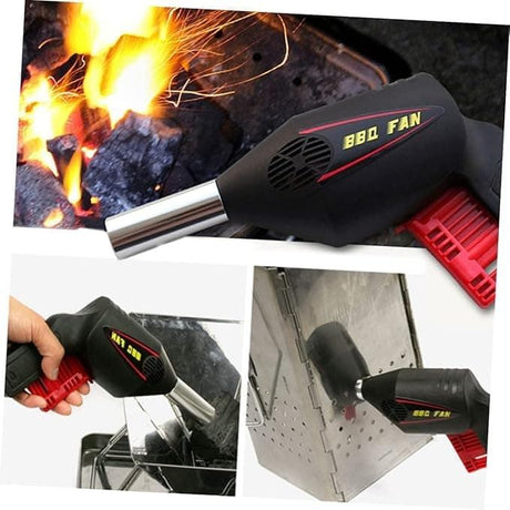 Portable Grill Fan Air Blower for Outdoor Grill