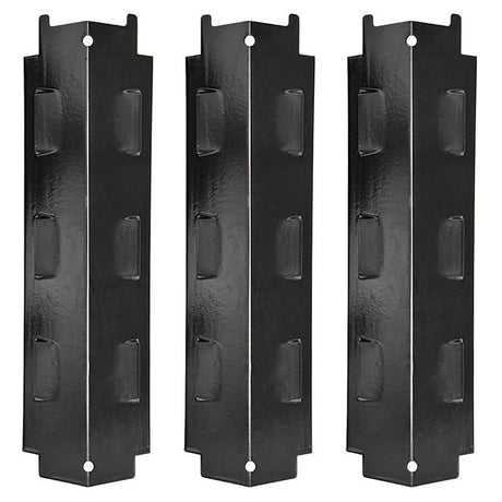 3-Pack Grill Heating Plates Black