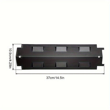 3-Pack Grill Heating Plates Black