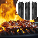 3-Pack Grill Heating Plates Black