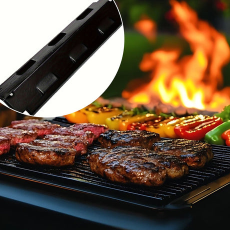 3-Pack Grill Heating Plates Black