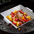 Stainless Steel Grill Pan Vegetable Grill Basket FLYE1392