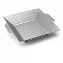 Stainless Steel Grill Pan Vegetable Grill Basket FLYE1392