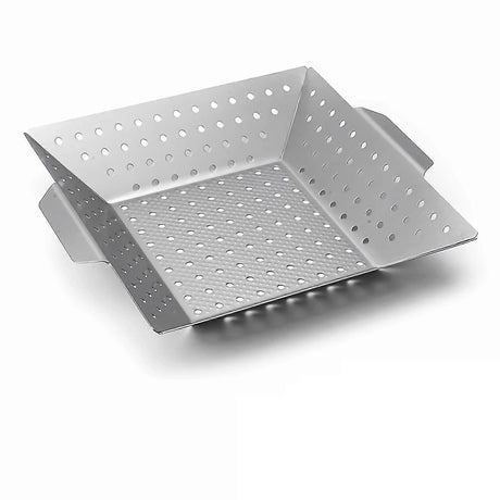 Stainless Steel Grill Pan Vegetable Grill Basket FLYE1392