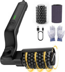 Electric Grill Brush with Adjustable Head 304 Stainless Steel Compatible with All Grills