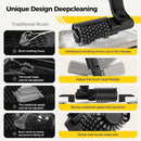Electric Grill Brush with Adjustable Head 304 Stainless Steel Compatible with All Grills
