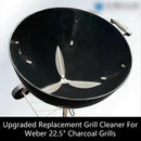 One-Touch Cleaning System Kit 7444 Compatible with Weber Kettle Grill, 22.5 Inch