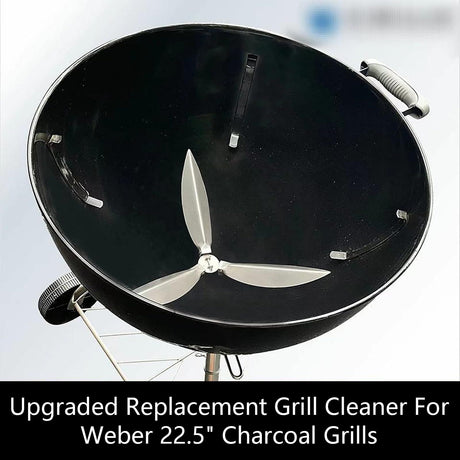 One-Touch Cleaning System Kit 7444 Compatible with Weber Kettle Grill, 22.5 Inch