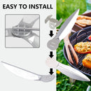 One-Touch Cleaning System Kit 7444 Compatible with Weber Kettle Grill, 22.5 Inch