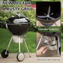 One-Touch Cleaning System Kit 7444 Compatible with Weber Kettle Grill, 22.5 Inch