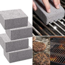 4-Pack Grill Cleaning Stone Blocks for BBQ Grill Plate and Flat Top