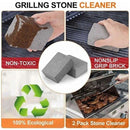 4-Pack Grill Cleaning Stone Blocks for BBQ Grill Plate and Flat Top