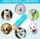 9-Piece Dog and Cat Toothbrush Set with Finger Toothbrushes