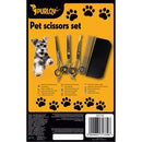 Dog Grooming Scissors Trimmer Kit