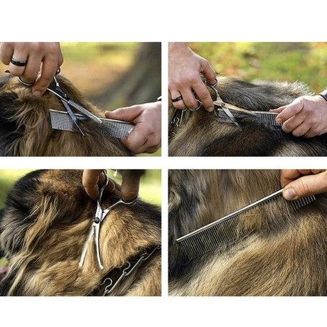 Dog Grooming Scissors Trimmer Kit