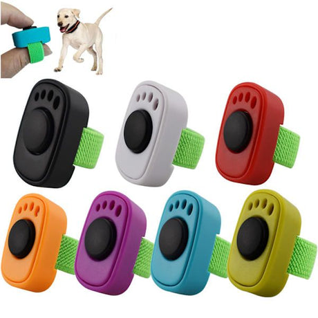 7-Pack Dog Training Clickers for Dogs and Cats