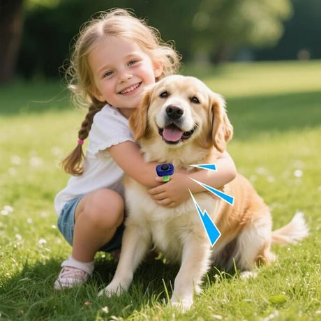 7-Pack Dog Training Clickers for Dogs and Cats