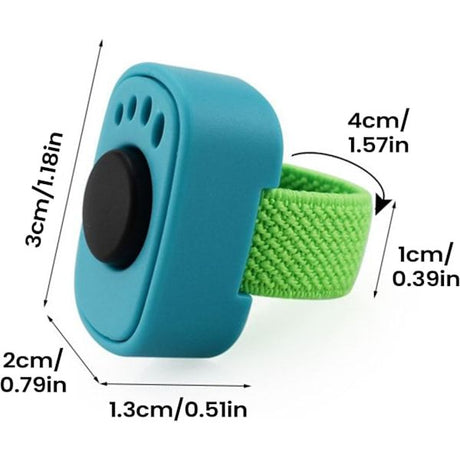 7-Pack Dog Training Clickers for Dogs and Cats