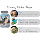 7-Pack Dog Training Clickers for Dogs and Cats