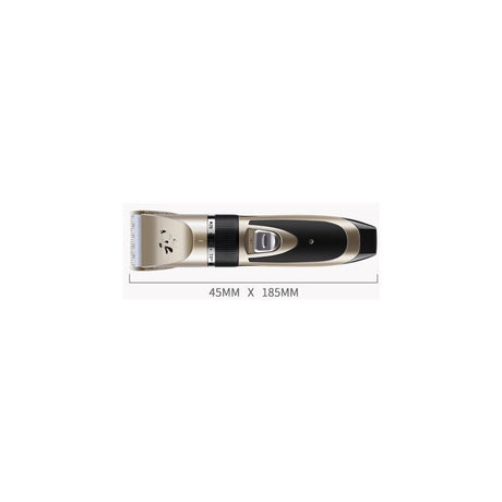 Professional Dog Clippers for Long Thick Hair Rechargeable Electric Clipper Set for Dogs and Cats