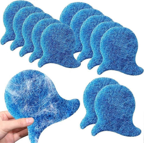 12-Pack Reusable Pet Hair Removers for Washing Machine Cat and Animal Hair