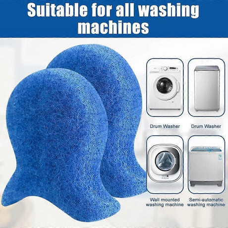 12-Pack Reusable Pet Hair Removers for Washing Machine Cat and Animal Hair