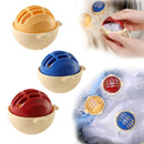 3-Pack Reusable Pet Hair Remover Balls for Cat Hair and Lint