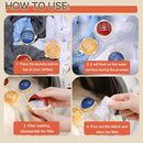 3-Pack Reusable Pet Hair Remover Balls for Cat Hair and Lint