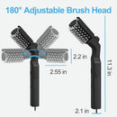 Electric Grill Brush Rechargeable 3-Speed with 180 Degree Adjustable Stainless Steel Head