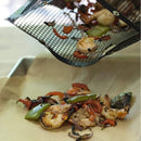 2-Pack Mesh Grill Bags for Grilling Black