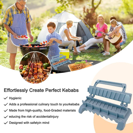 Portable Kebab Maker Shaping Machine for Grilling