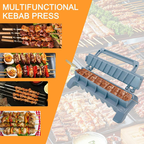 Portable Kebab Maker Shaping Machine for Grilling