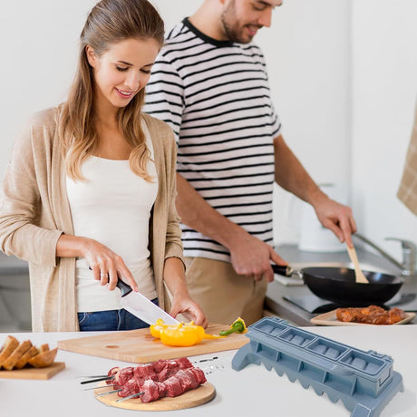 Portable Kebab Maker Shaping Machine for Grilling
