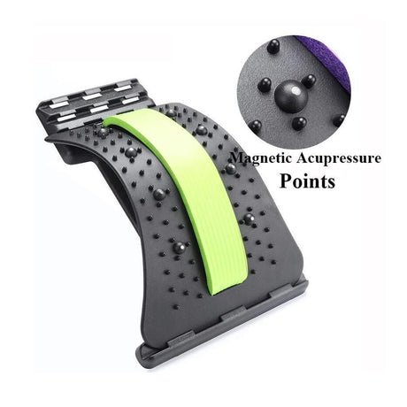 Back Stretcher Fitness Equipment Blue