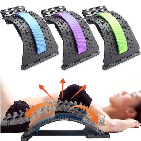 Back Stretcher Fitness Equipment Green