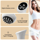 Electric Lymphatic Massager for Deep Cellulite and Body Massage with Display