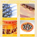 Electric Lymphatic Massager for Deep Cellulite and Body Massage with Display