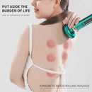 Anti Cellulite Massage Cupping Massager 12 Levels for Belly and Thighs Gray