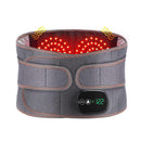Rechargeable Heating Massage Belt with Warm Compress and Red Light
