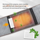 Rechargeable Heating Massage Belt with Warm Compress and Red Light
