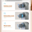 Electric Scalp Massager Cordless Waterproof 3 Modes for Hair and Body Relaxation