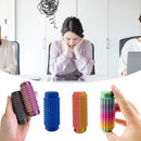 Spiky Fidget Keychain for Anxiety Relief and Finger Pressure Massage