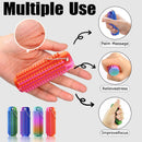 Spiky Fidget Keychain for Anxiety Relief and Finger Pressure Massage
