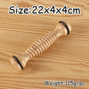 Wooden Foot Massage Roller for Reflexology and Acupressure