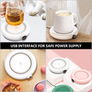 USB Coffee Cup Warmer Plate for Home and Tea Cups