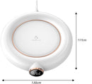 USB Coffee Cup Warmer Plate for Home and Tea Cups